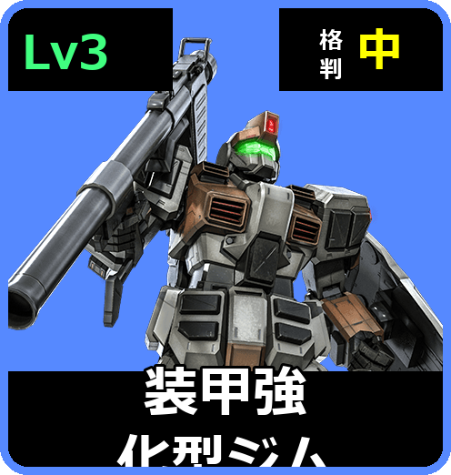 装甲強化型ジム Lv3 (C350/Ground)