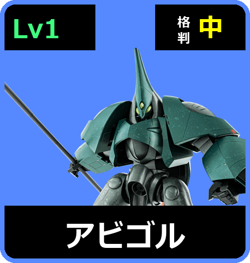 アビゴル Lv1 (C650/Ground)
